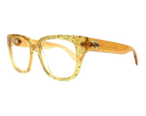 gucci glitter optical glasses|gucci frame prescription glasses.